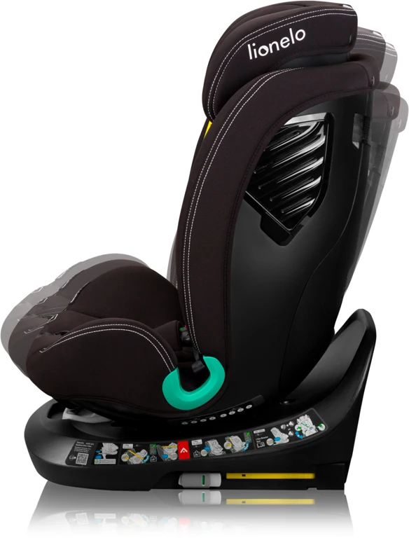 Автокрісло Lionelo Bastiaan One i-Size BLACK CARBON